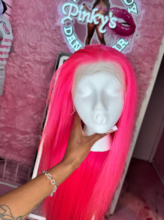 Pinky Pie 30” wig