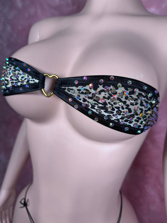 MINI Micro - Black cheetah