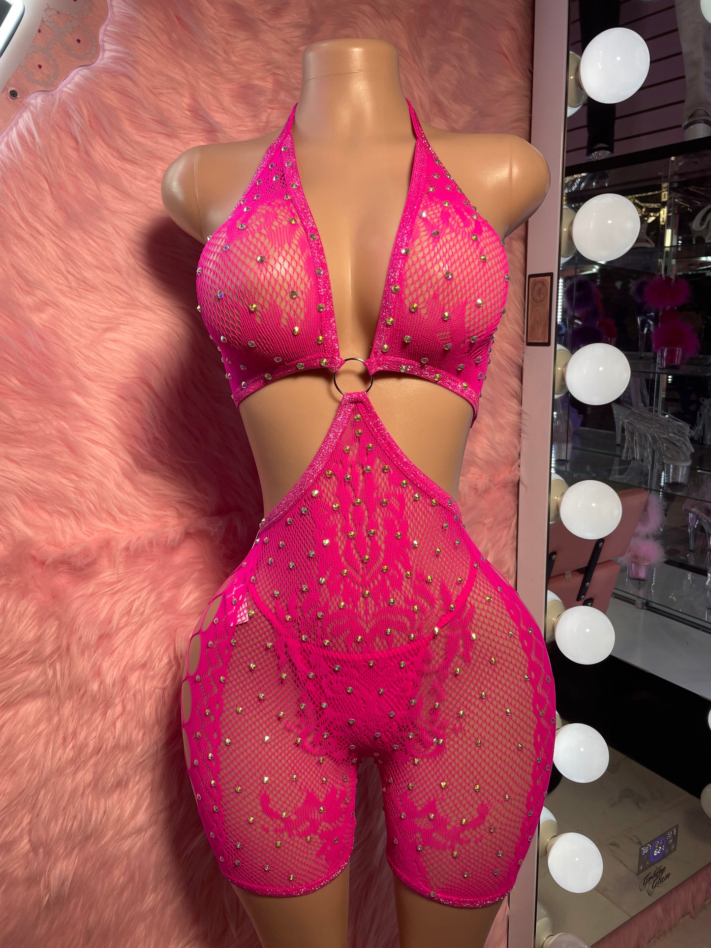 Baddie Patrol romper