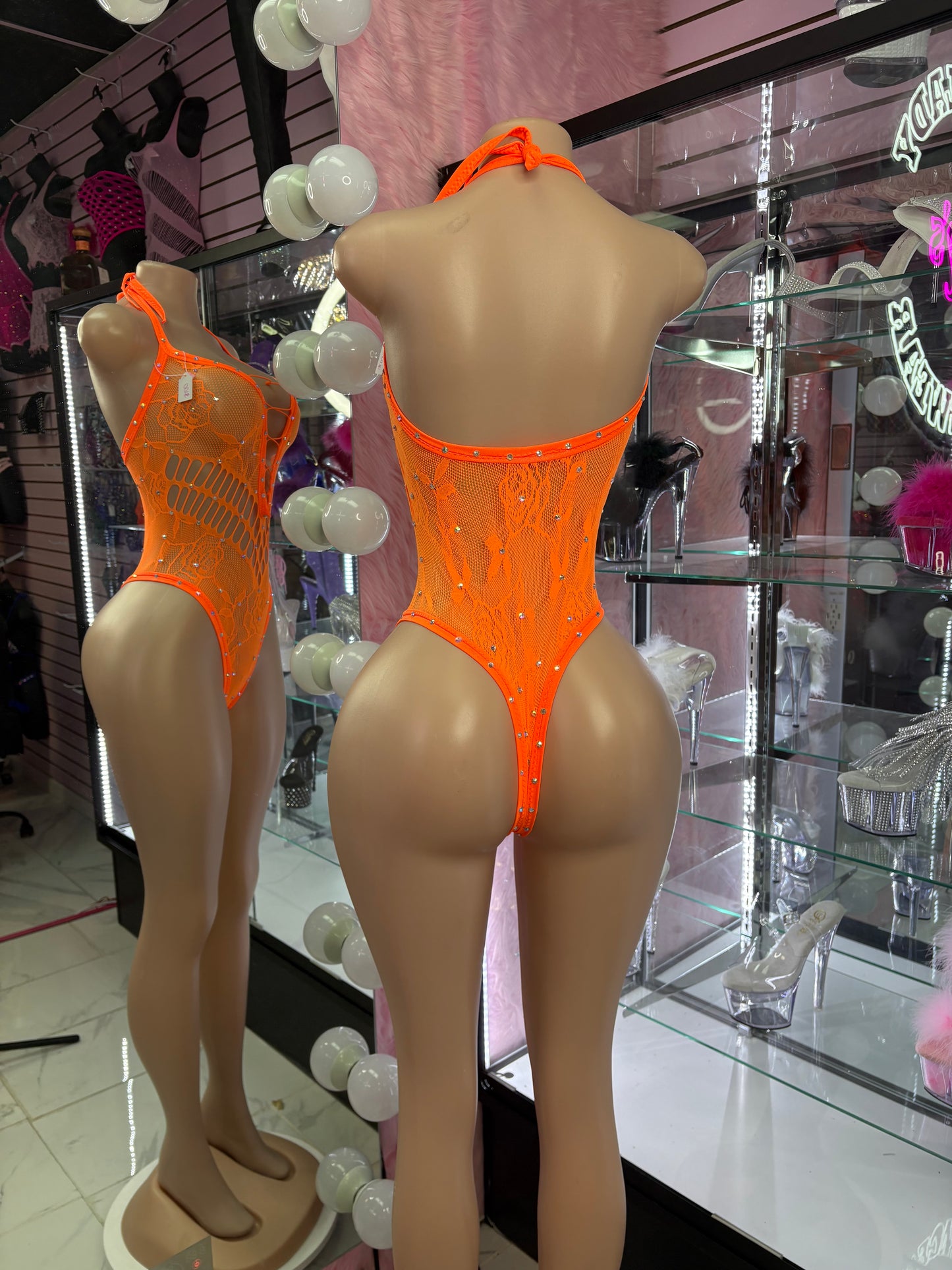 Orangesickle bodysuit