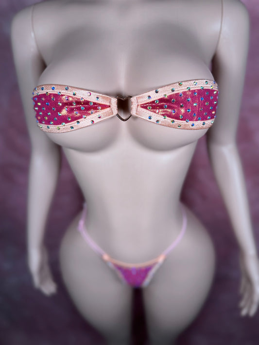 MINI Micro - pink metallic