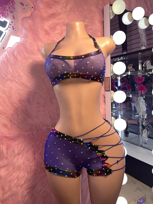 Crystal Wave 2pc