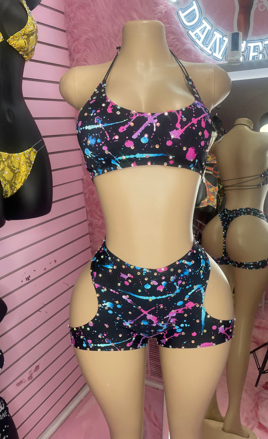 Splat short set