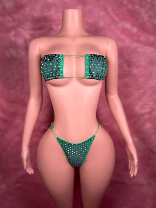 Square Micro - green