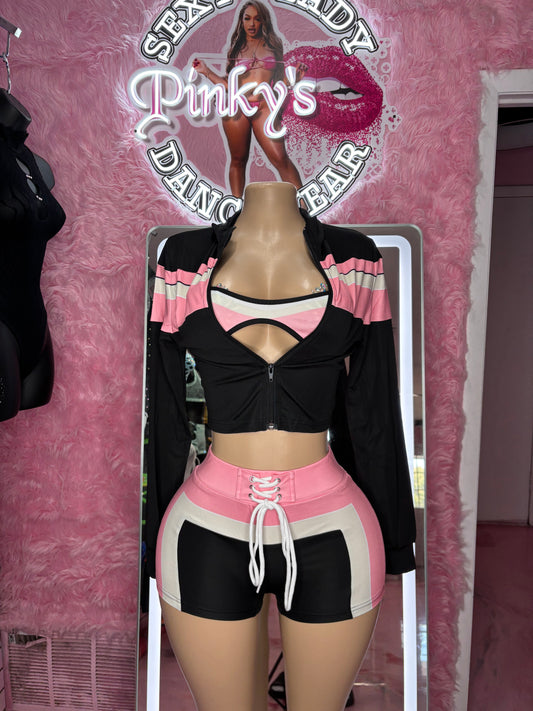 Sweet Talkin’ 3pc - Black
