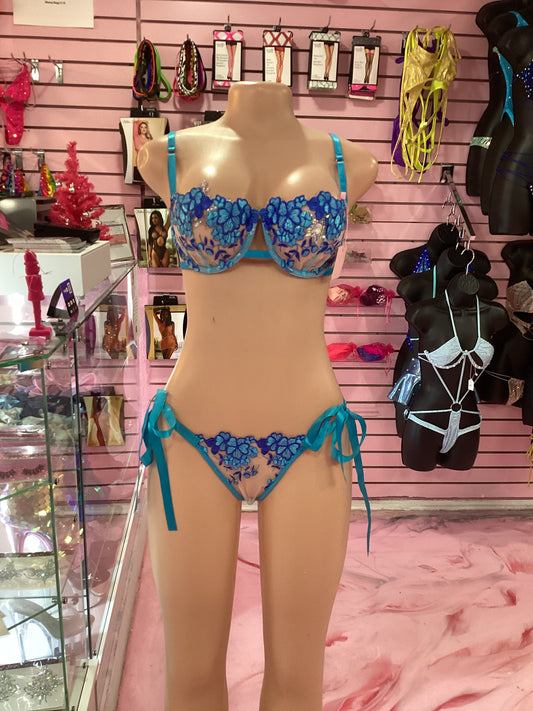 Blue Baby Bikini