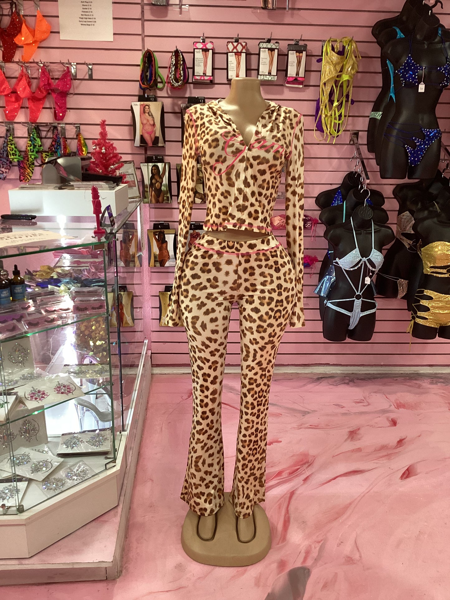 Cheetah Gia Set