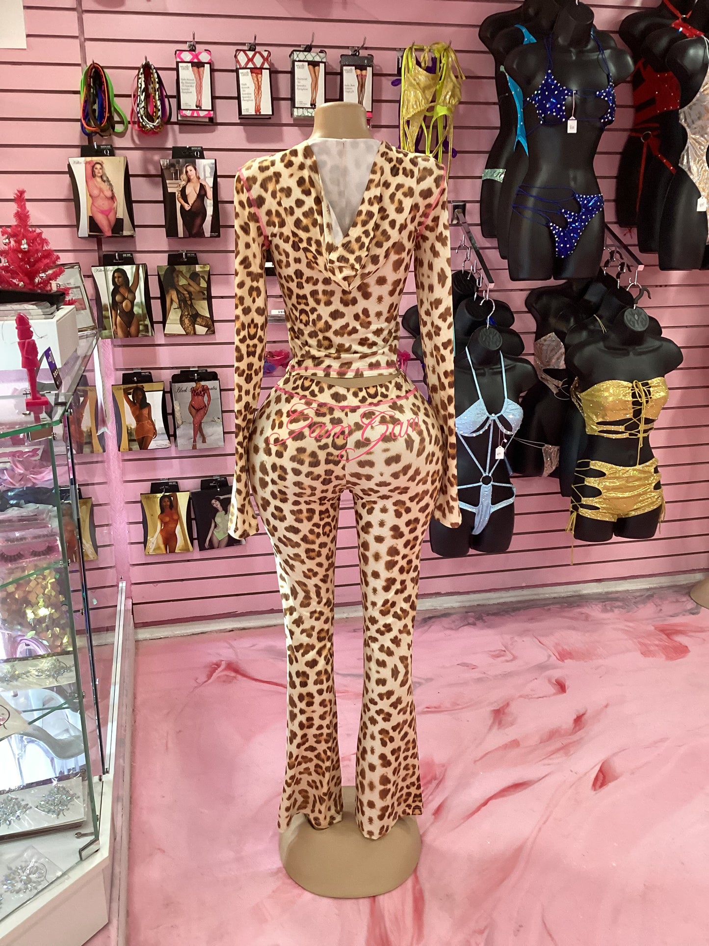 Cheetah Gia Set