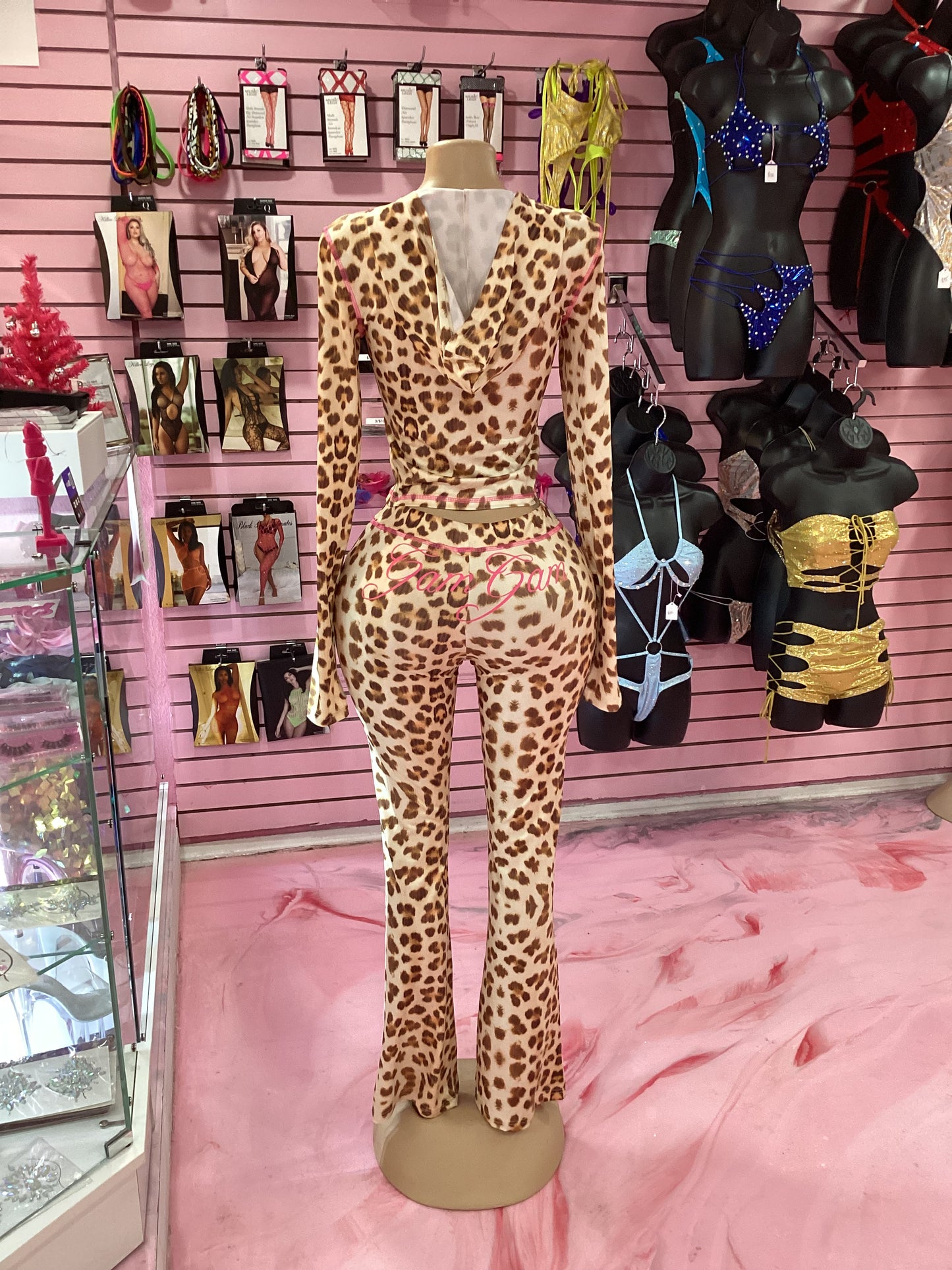 Cheetah babe 2PC Set