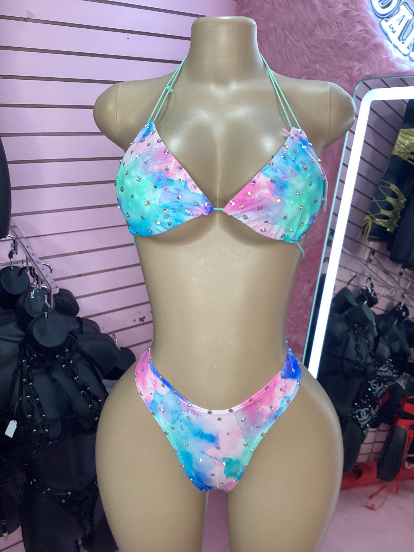 Diamond two piece