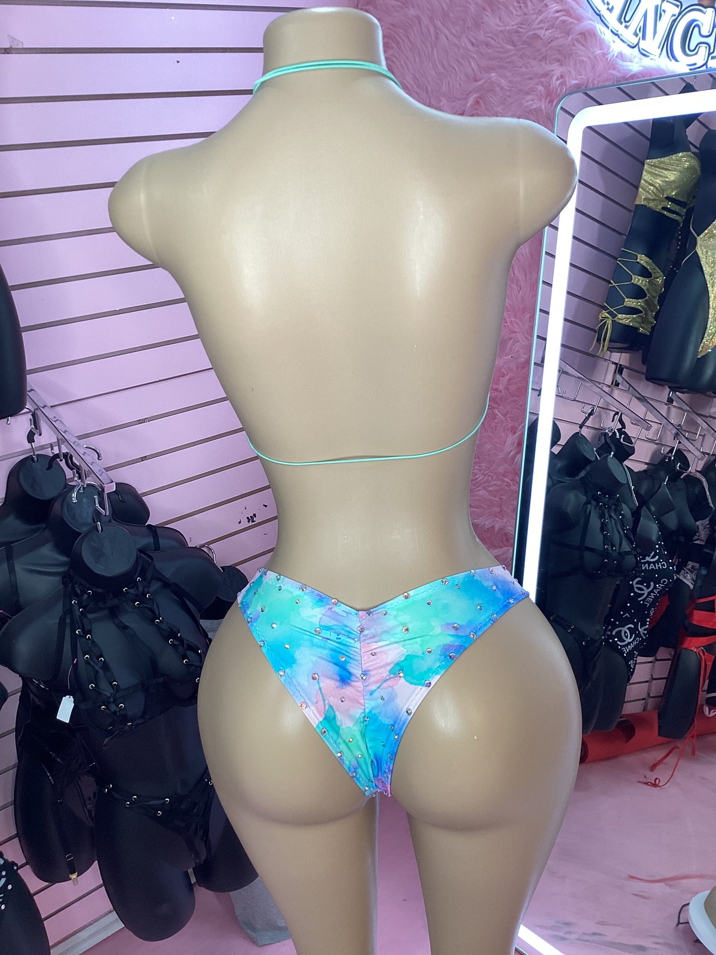 Diamond two piece