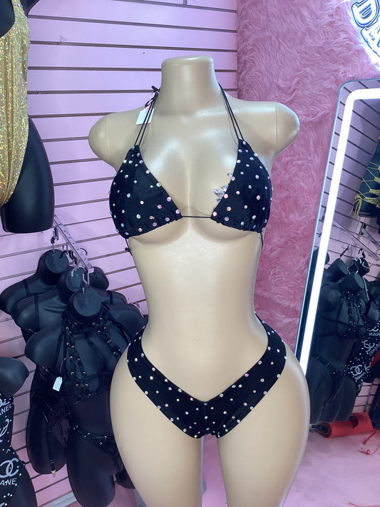 Diamond two piece