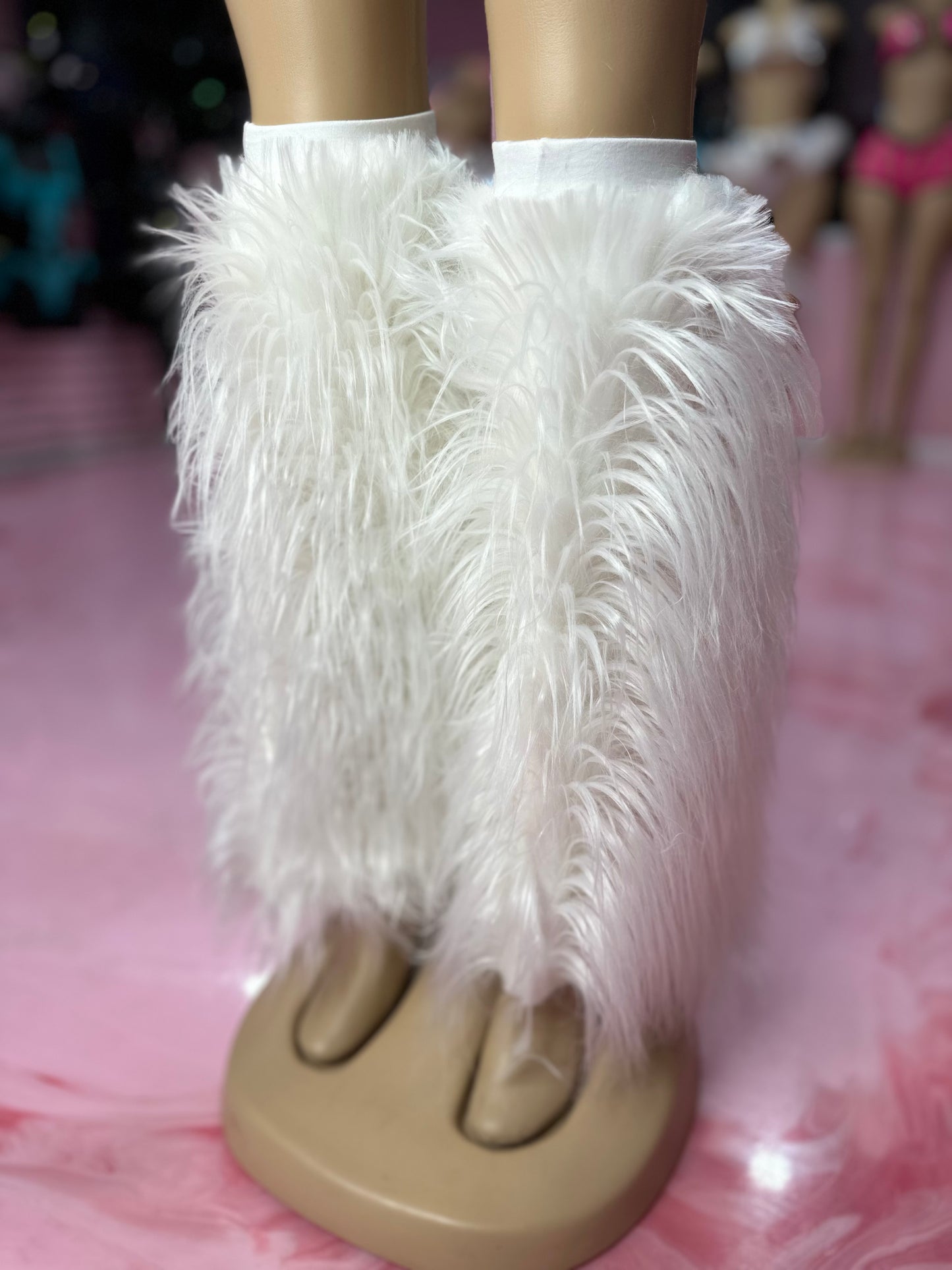 Furry Leg Covers