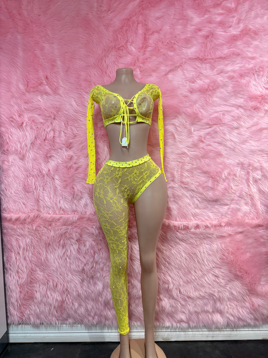 Lemon Drop One-Leg Set