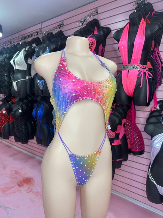 Rainbow Candy Bodysuit